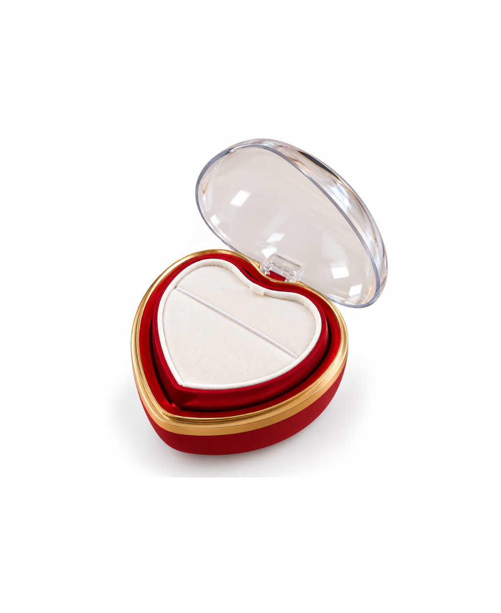 Cofre Rosa Corazón