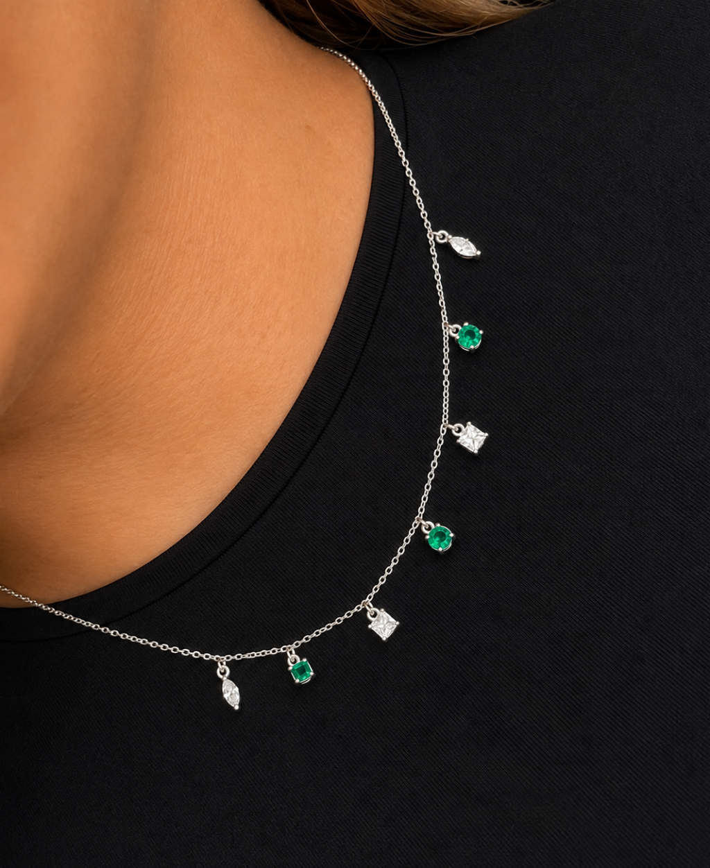 Collar esmerald