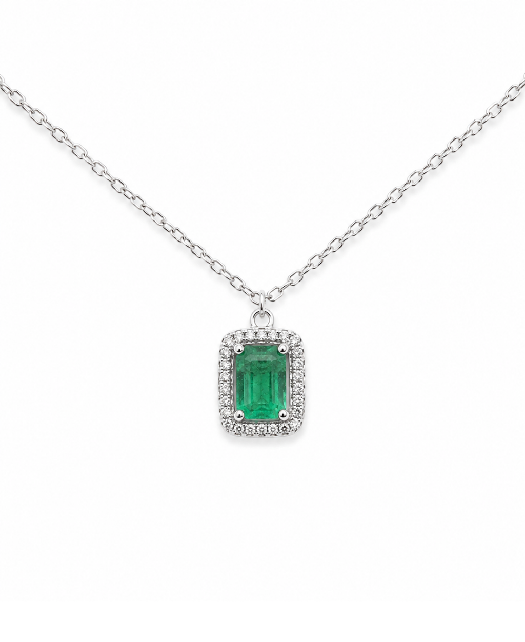 Dije Alba verde