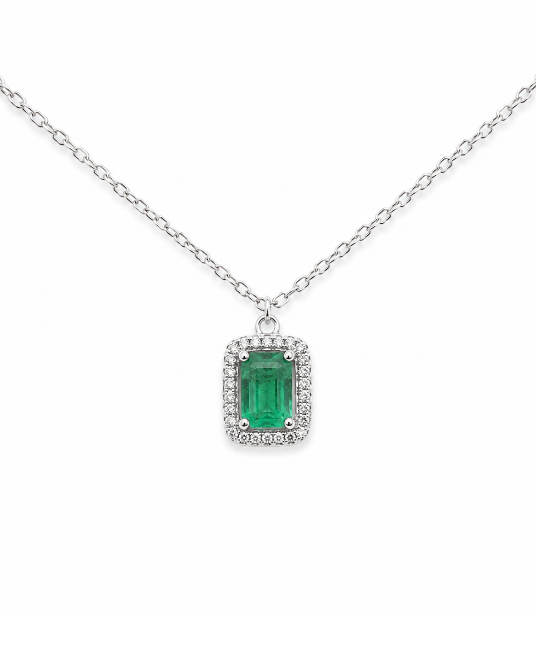 Dije Alba verde