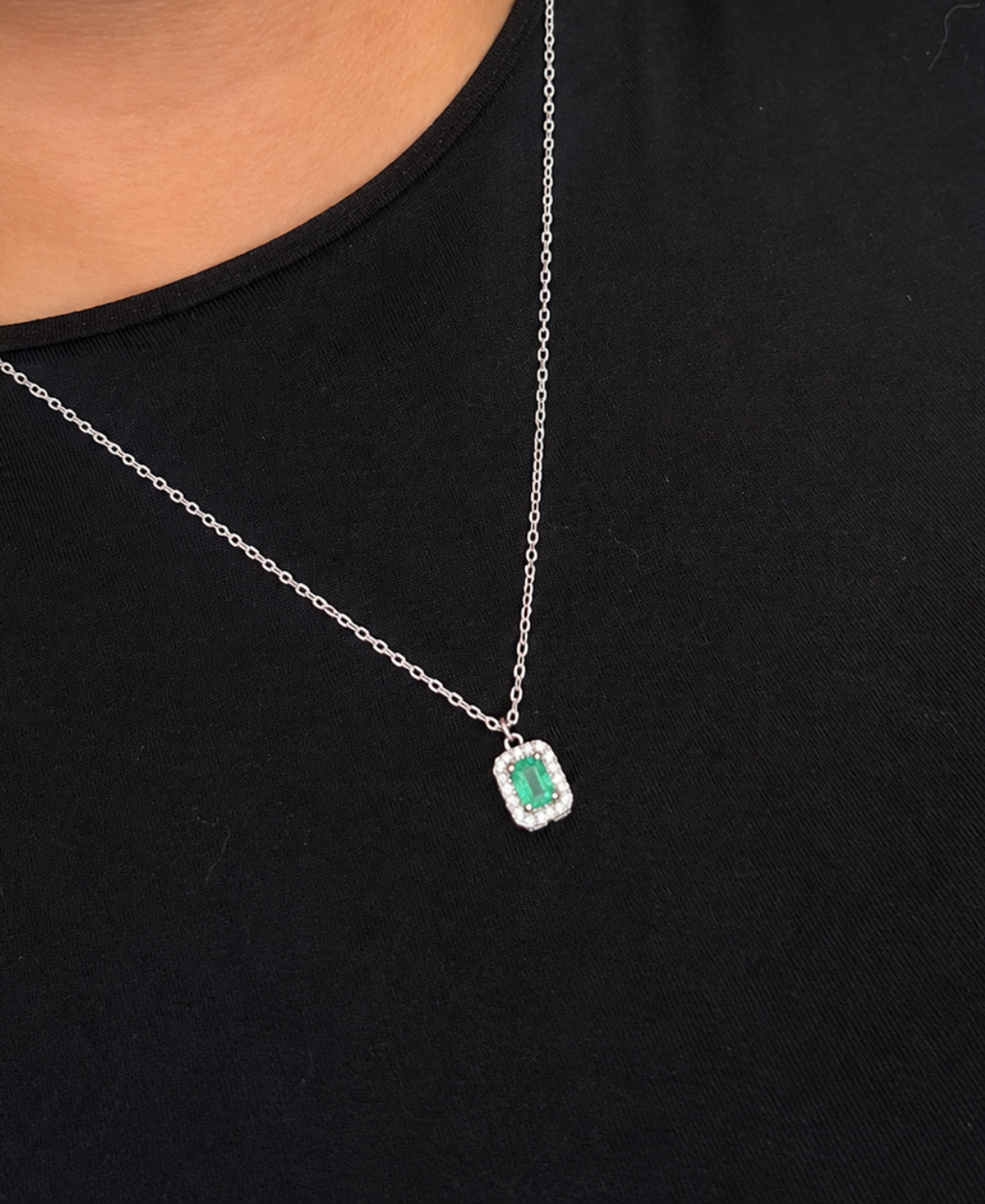 Dije Alba verde