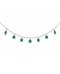 Collar Luxury Esmerald