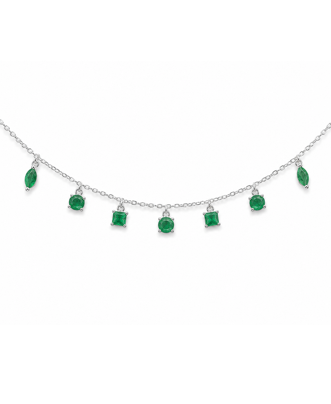 Collar Luxury Esmerald