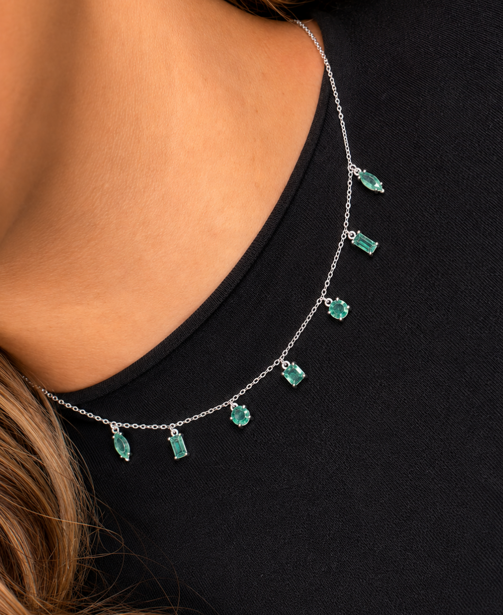 Collar Luxury Esmerald