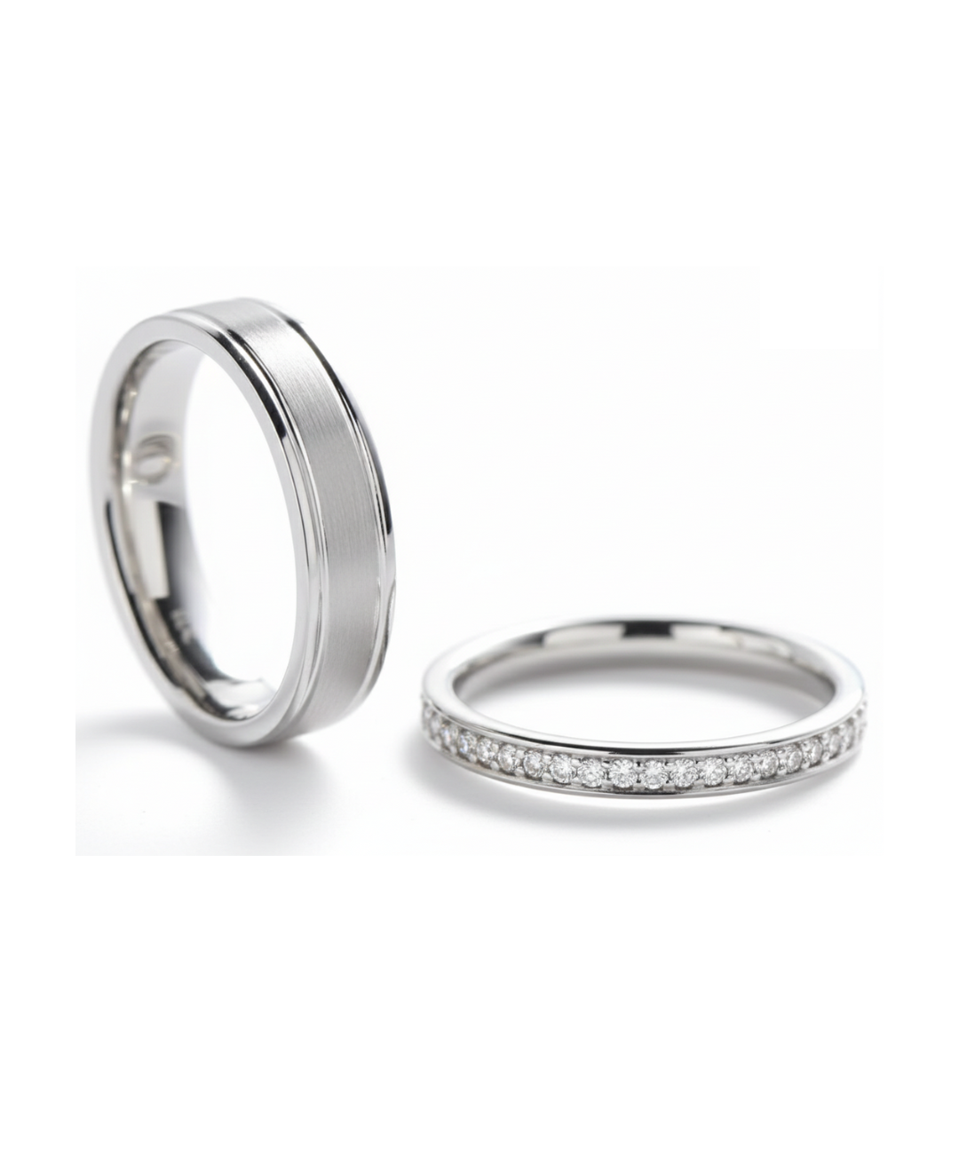 Argolla Engastadas - Lazo infinito