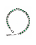Pulsera Tenis Cuadrada