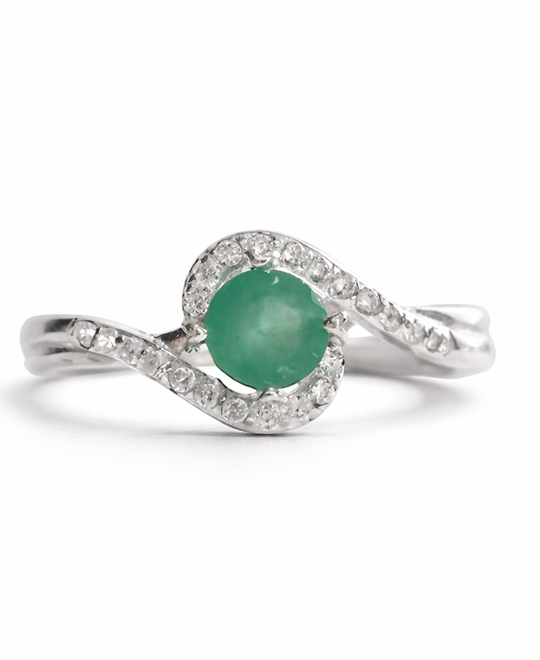 Jardín esmeralda anillo