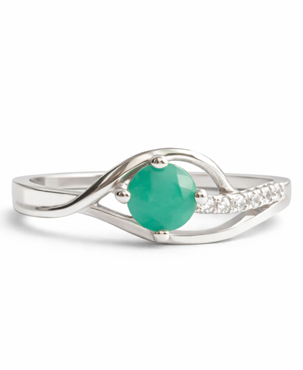 Verde eterno anillo