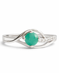 Verde eterno anillo
