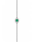 Pulsera Esmeralda Serena