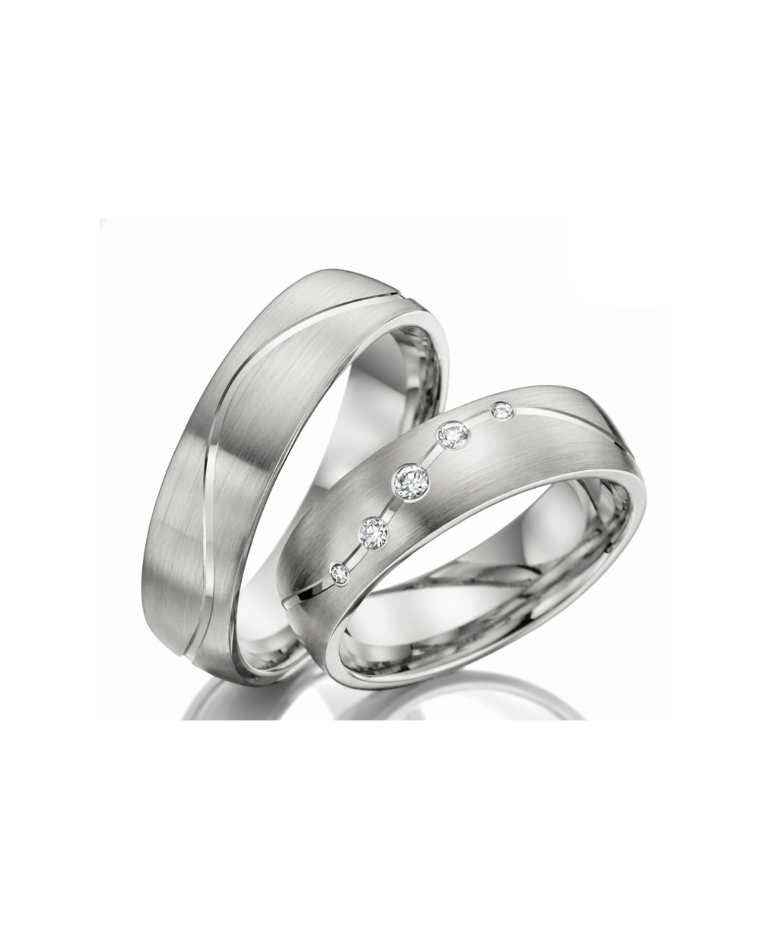 Argolla Engastadas - Eterna promesa