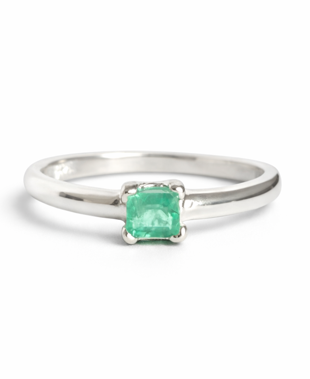 Magnate verde anillo