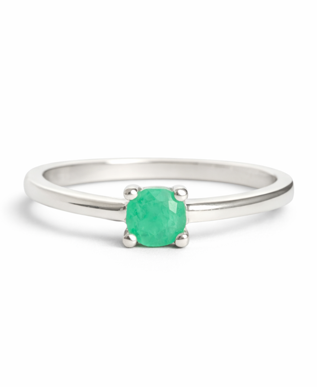 Clásico verde anillo
