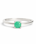 Clásico verde anillo