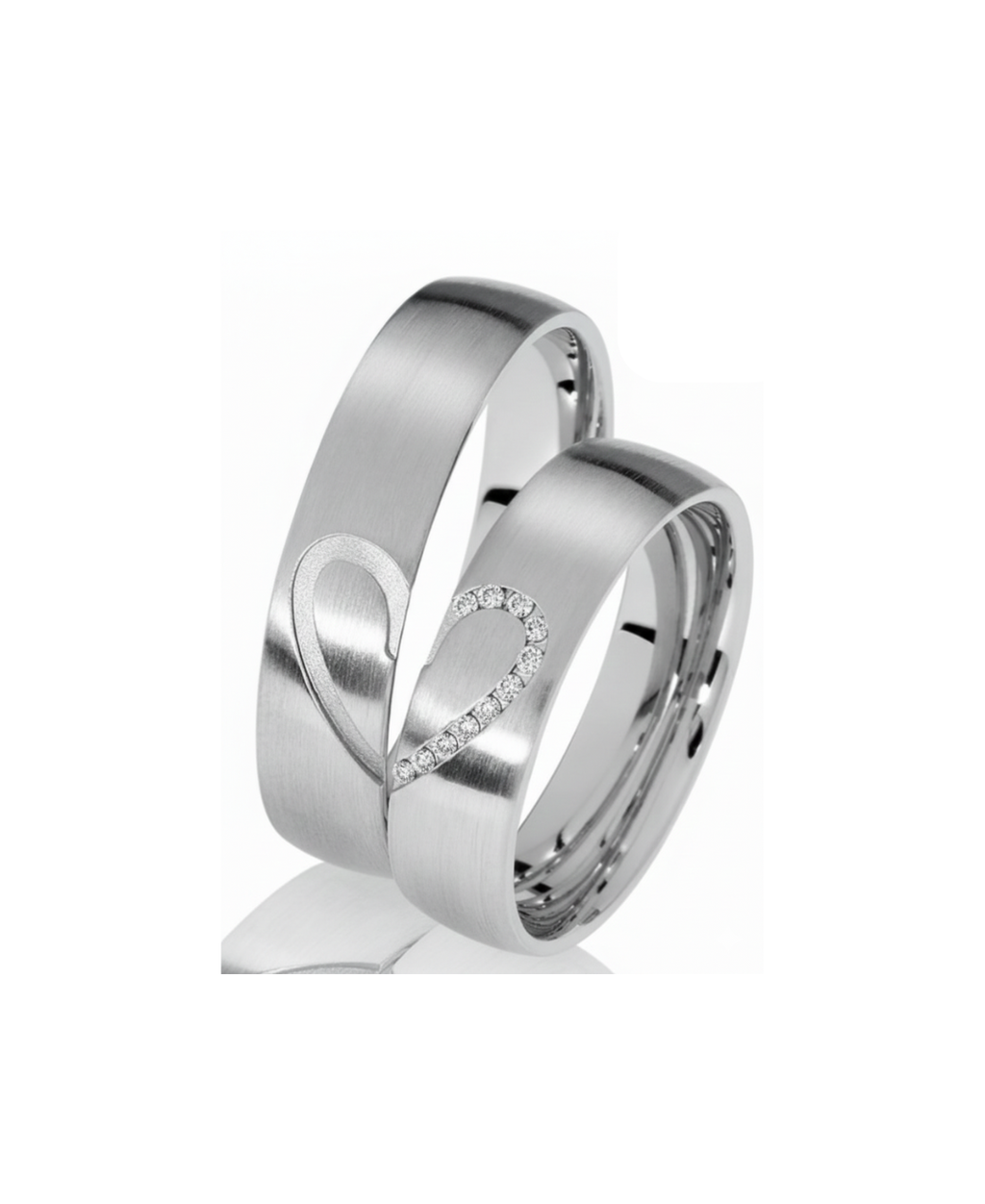 Argolla Engastadas - Amor intenso