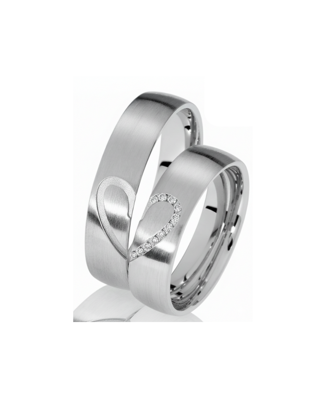 Argolla Engastadas - Amor intenso