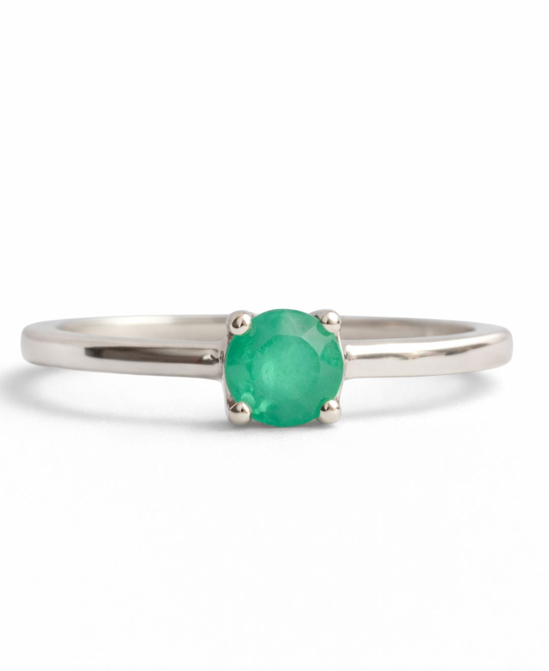 Esmeralda élite anillo