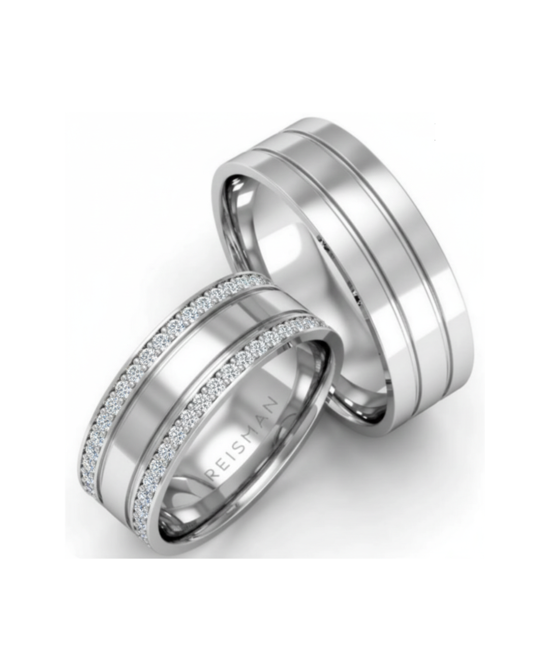 Argolla engastadas - Pacto de plata