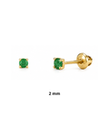 Topito en oro 18k mini