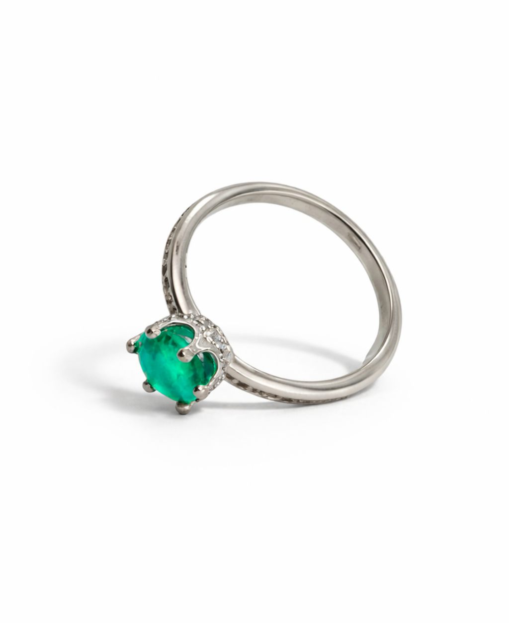 Tiara real anillo
