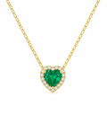 Collar Gold Cuore