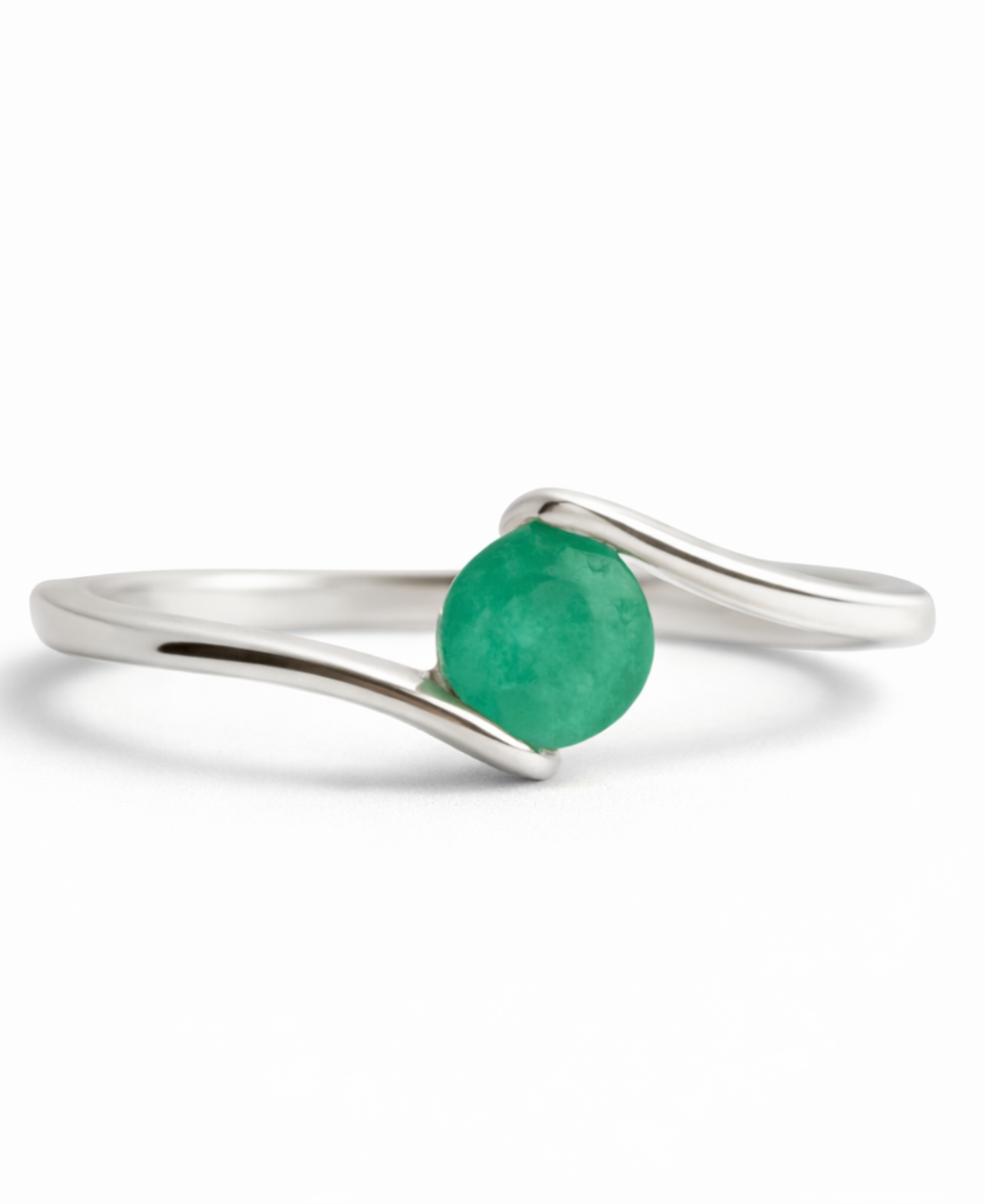 Arista verde anillo