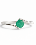 Arista verde anillo