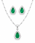 Set Gota esmeralda