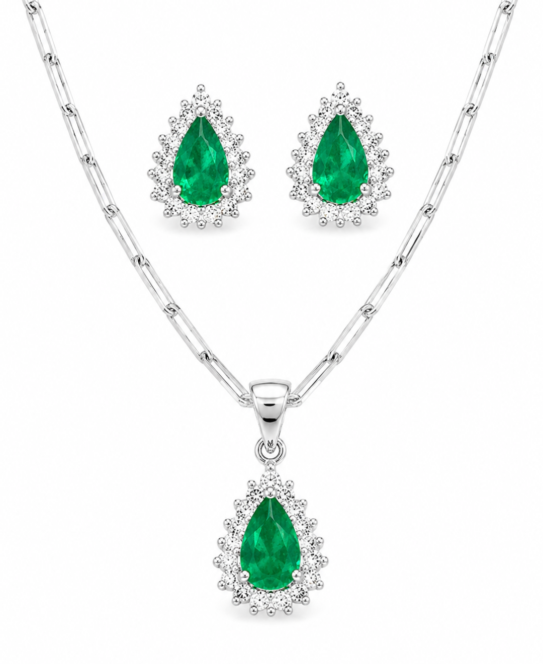Set Gota esmeralda