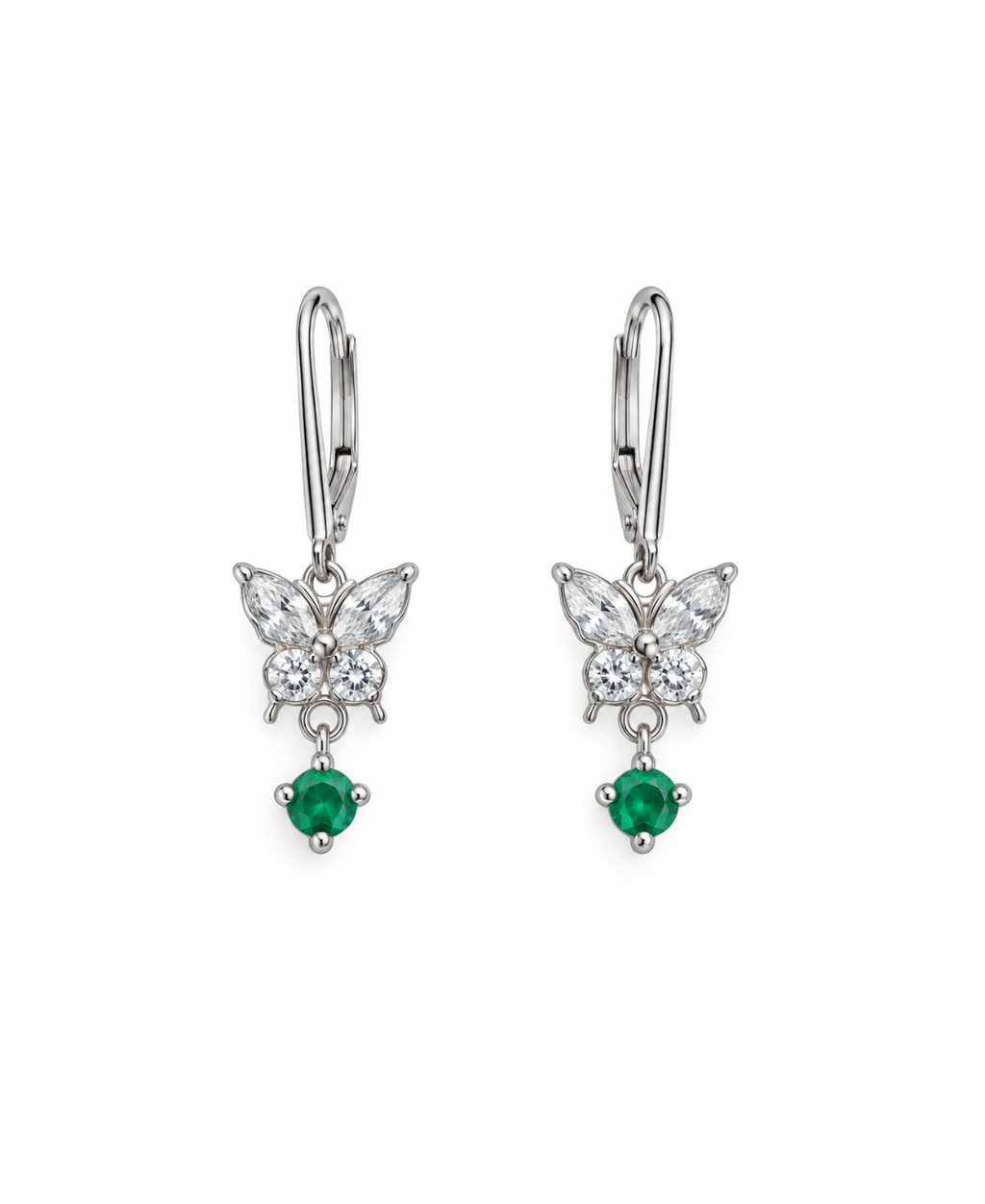 Mariposa verde