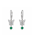 Mariposa verde