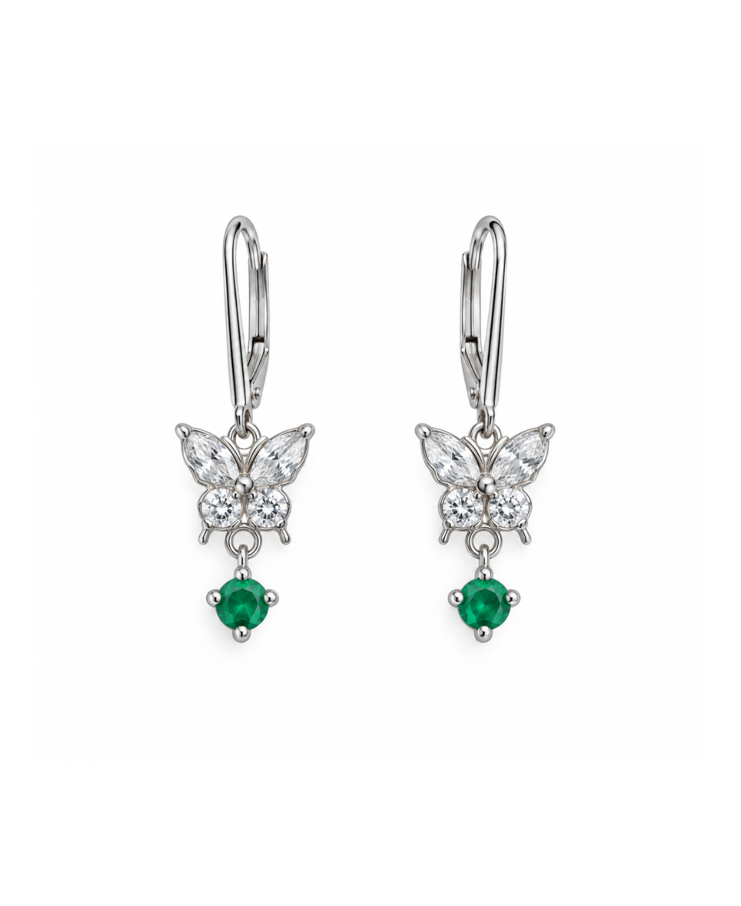 Mariposa verde