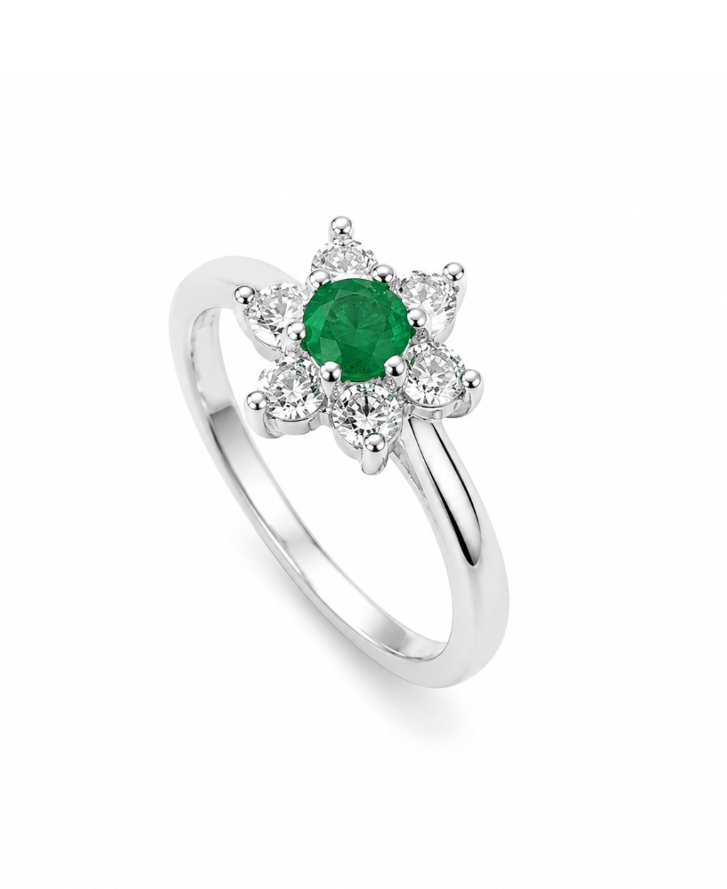 Flor verde