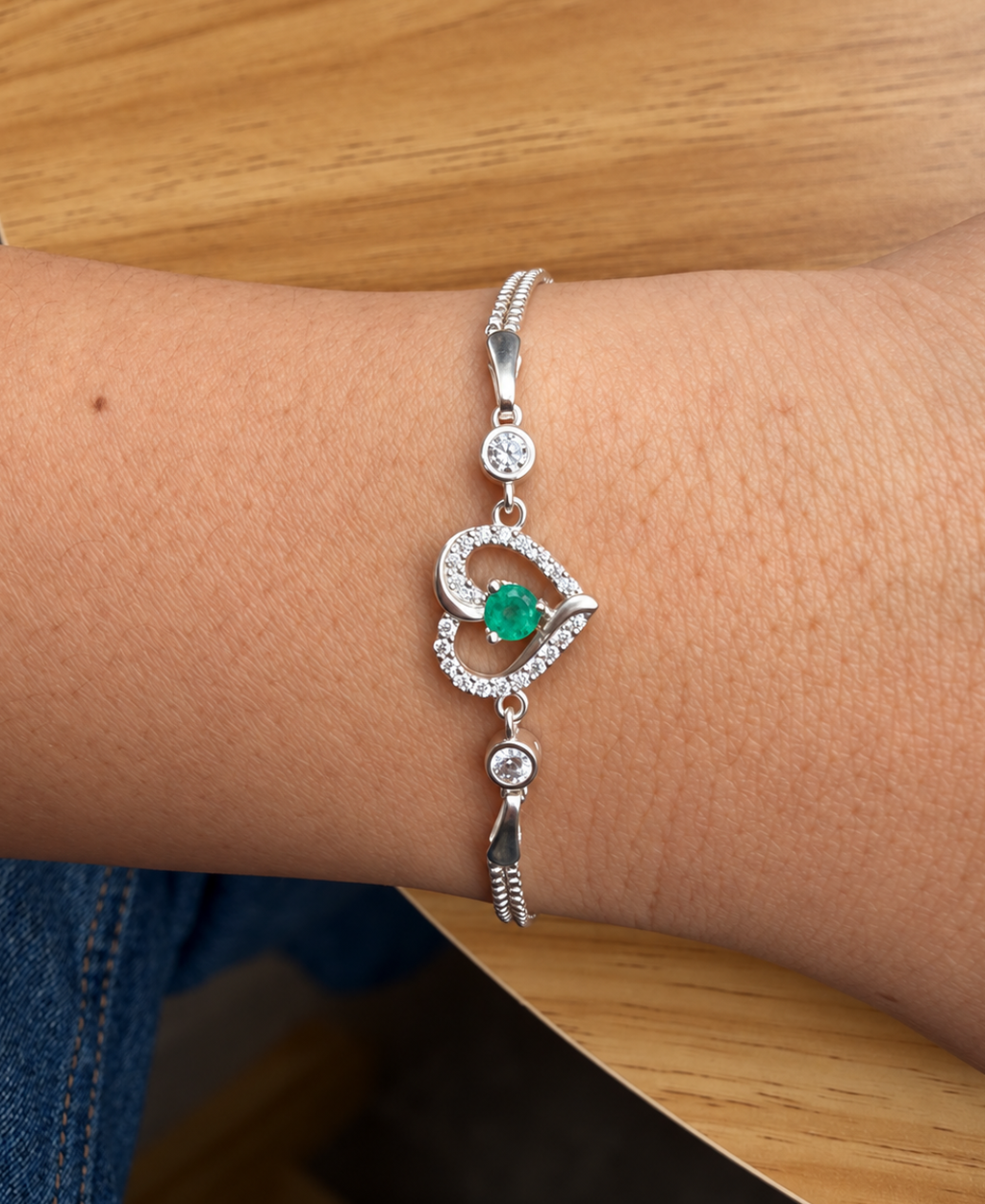 Pulsera Heart