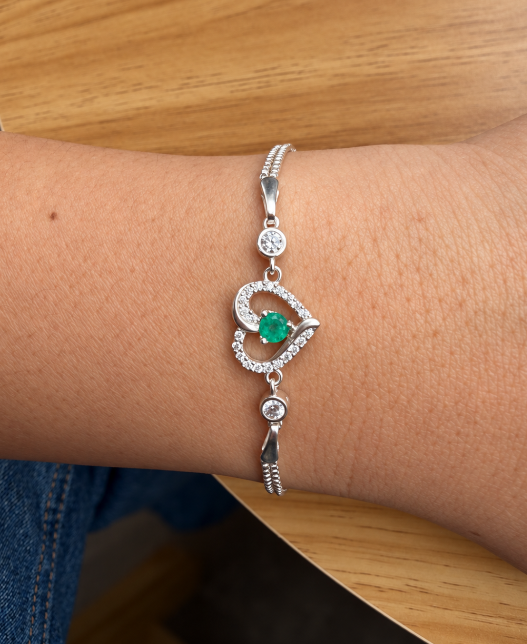 Pulsera Heart