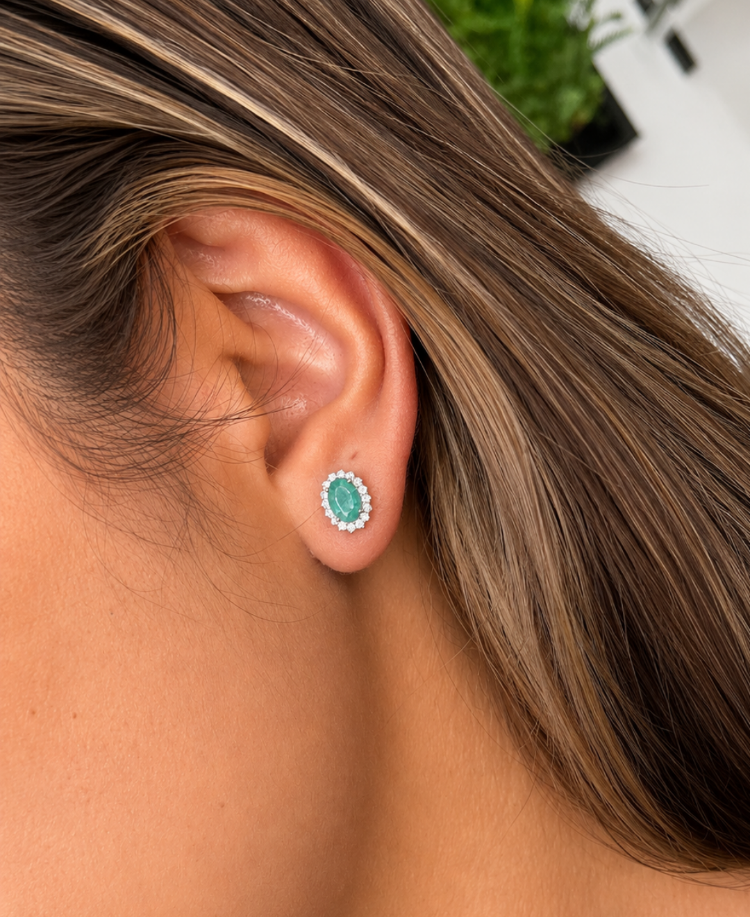 Aretes lady di