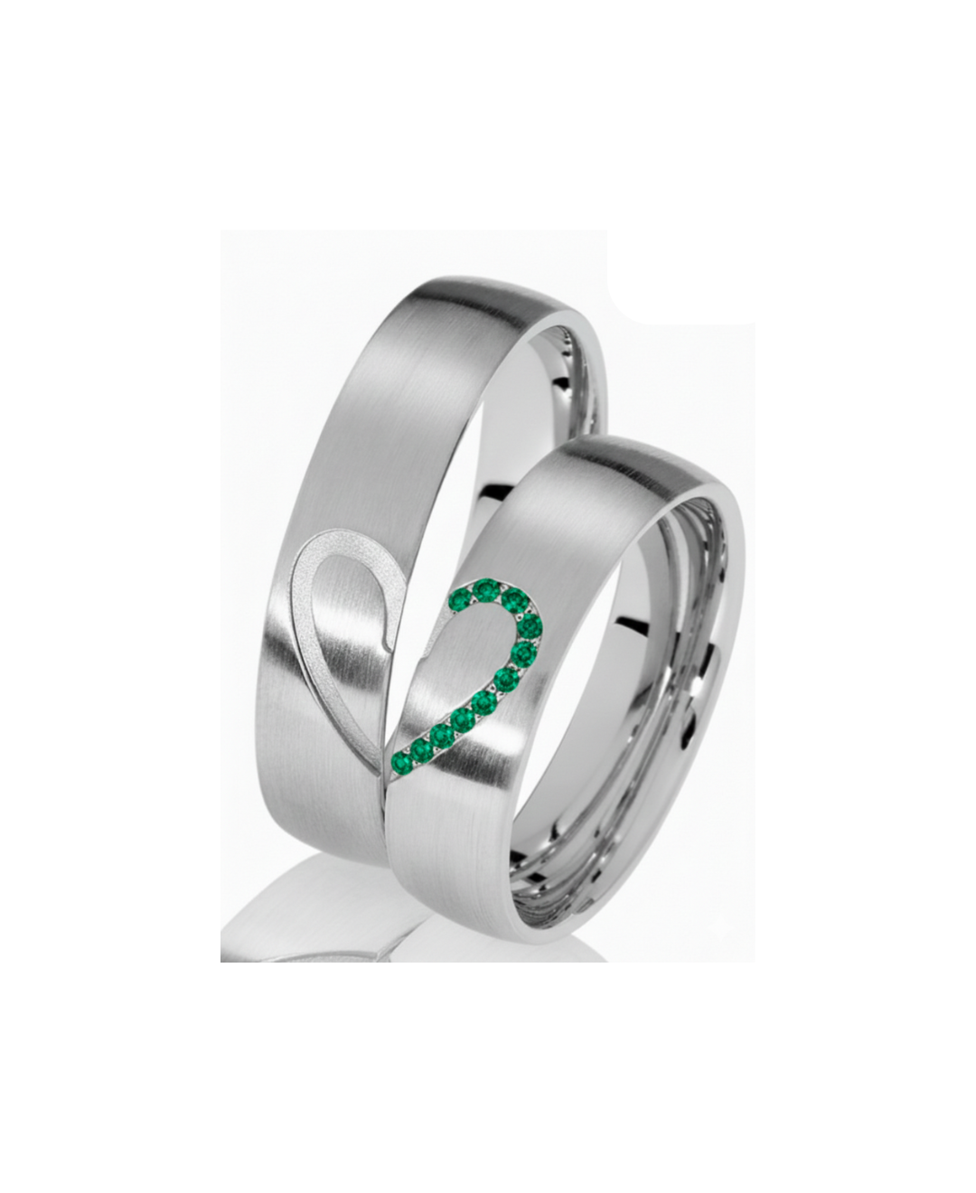 Argolla Engastadas - Amor intenso