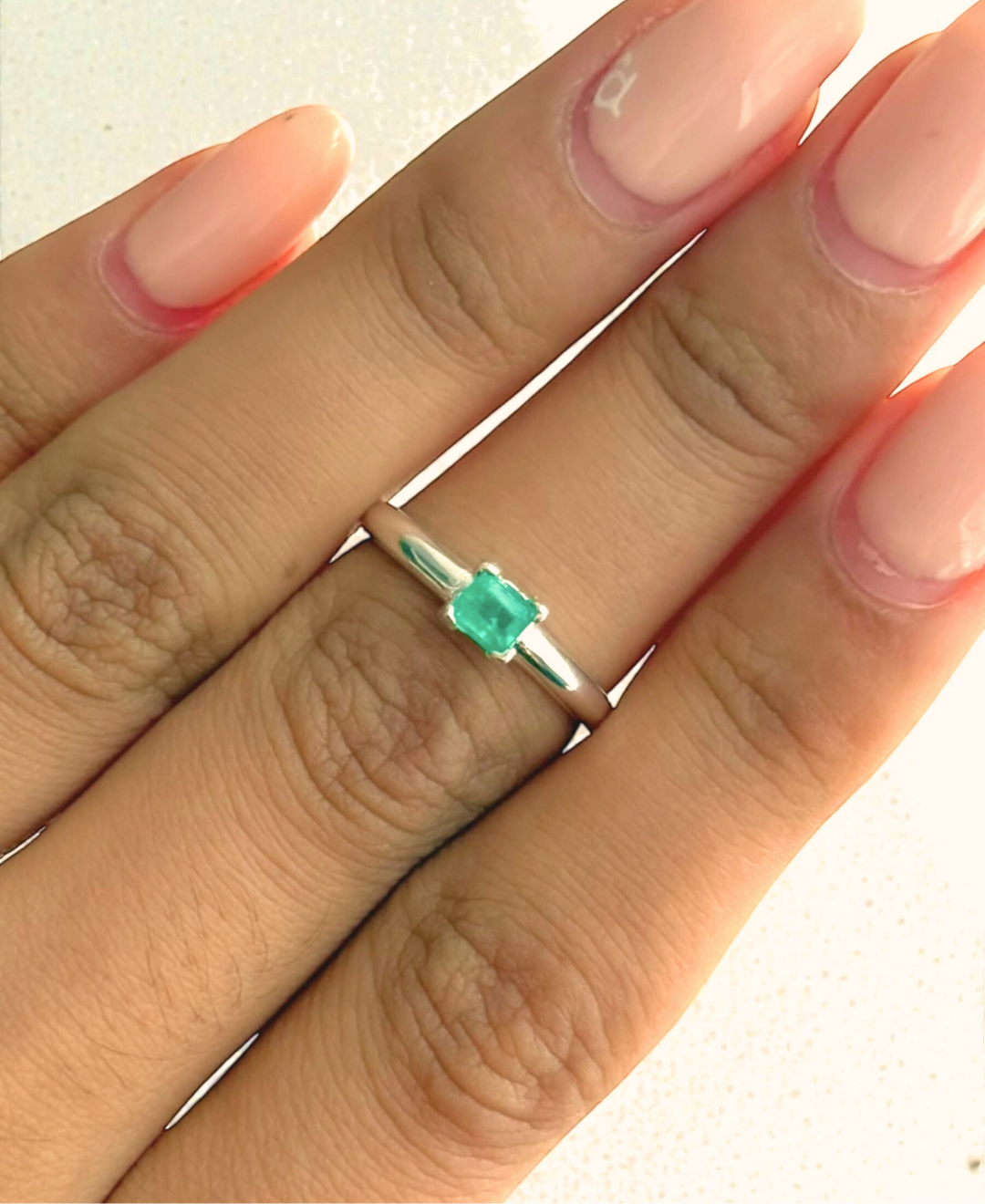 Magnate verde anillo