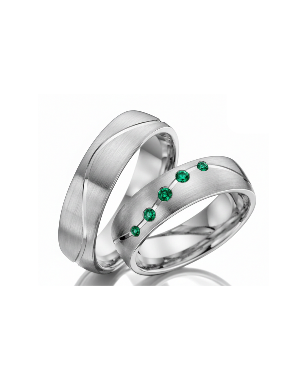 Argolla Engastadas - Eterna promesa