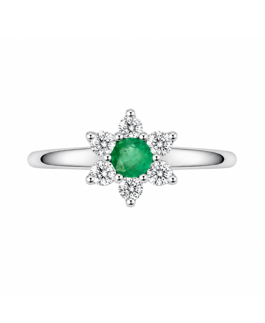 Flor verde