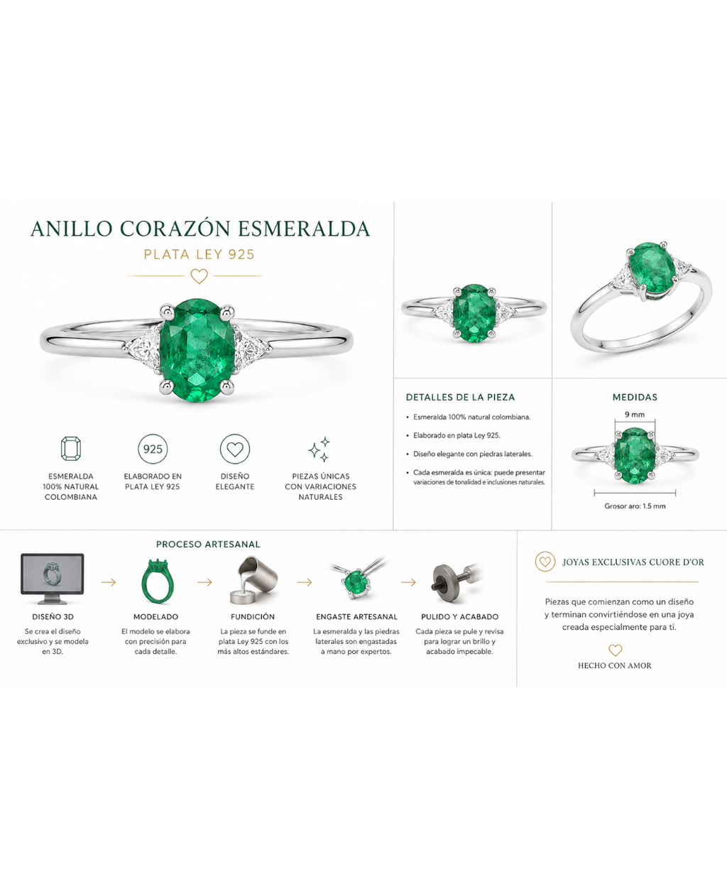 Esmeralda Oval
