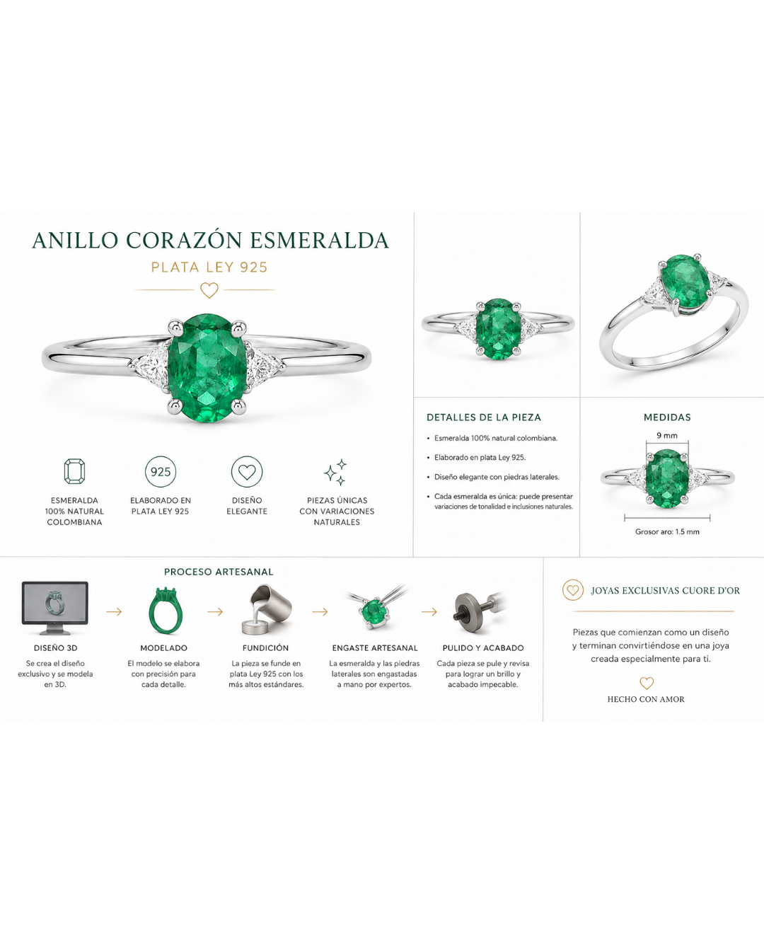 Esmeralda Oval