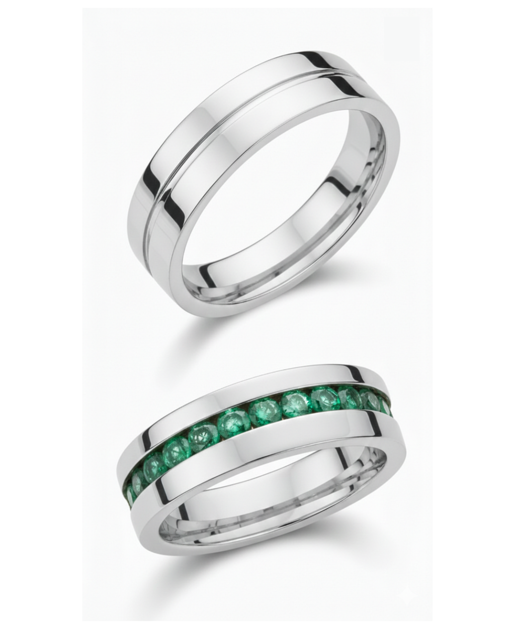 Argolla engastadas - Latido