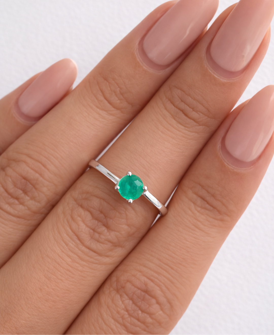 Susurro verde anillo