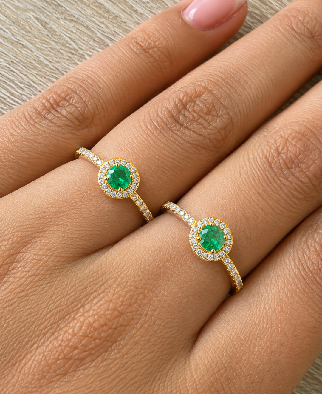 Anillo Émeraude