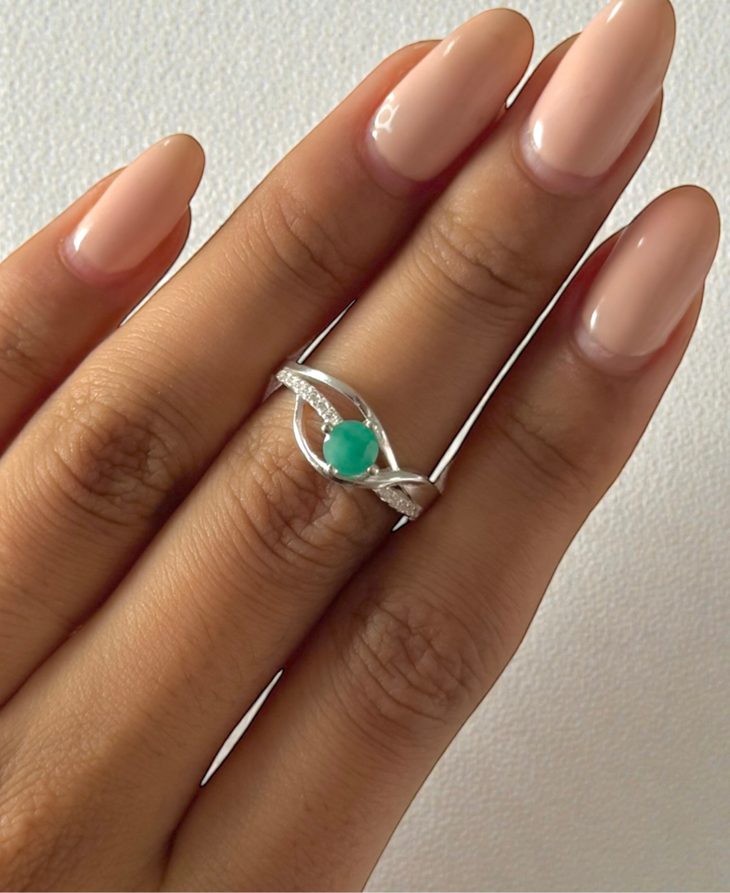 Verde eterno anillo