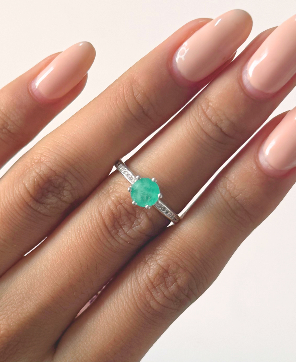 Tiara real anillo