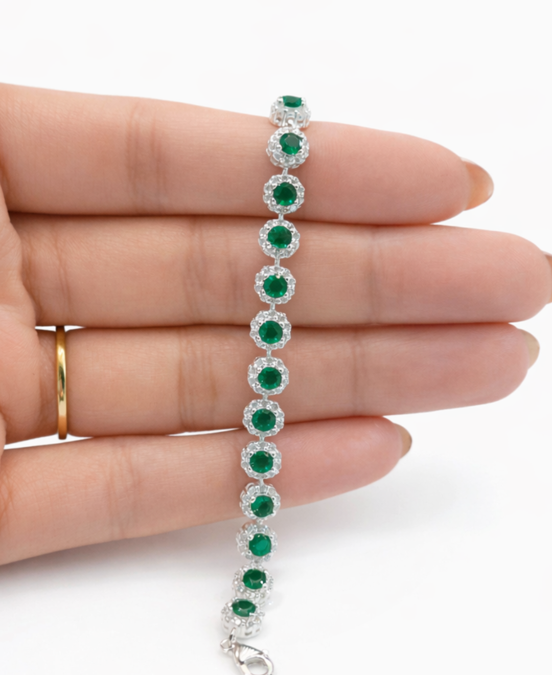 Pulsera tenis premium