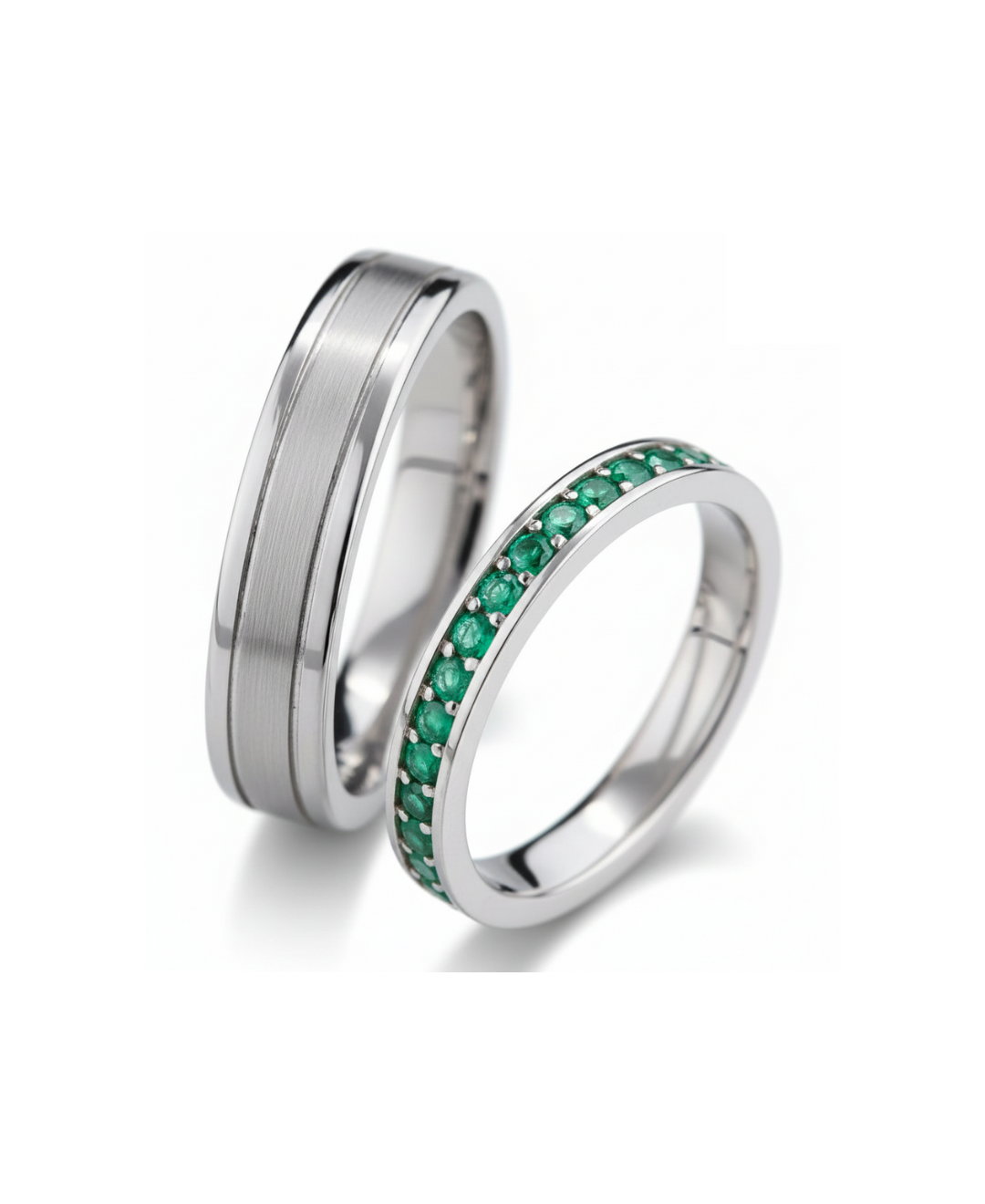 Argolla Engastadas - Sello de amor