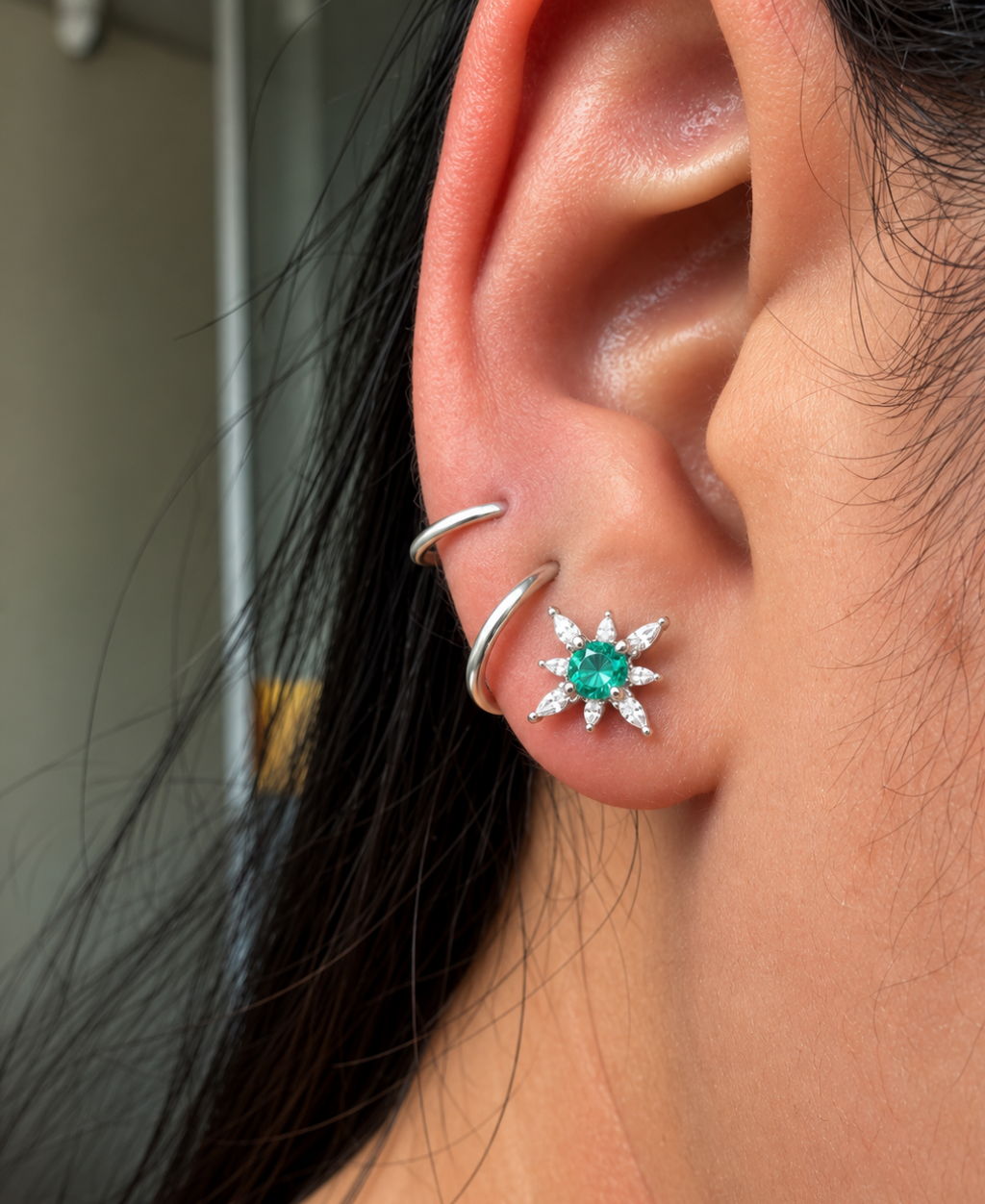 Aretes Estrella